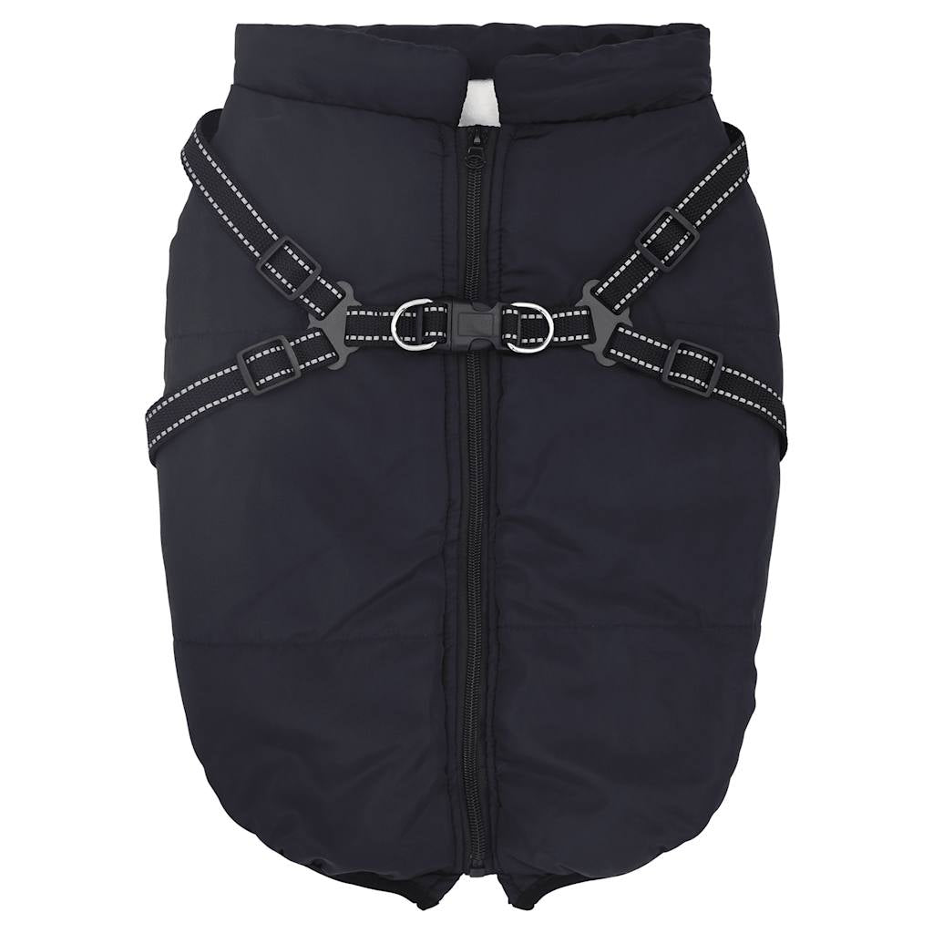 Hundemantel Hundejacke Hundeweste Mit Geschirr Wasserdicht Reflektierend Vidaxl