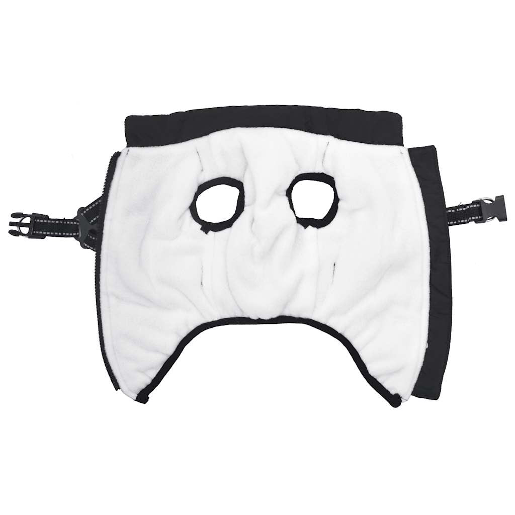 Hundemantel Hundejacke Hundeweste Mit Geschirr Wasserdicht Reflektierend Vidaxl