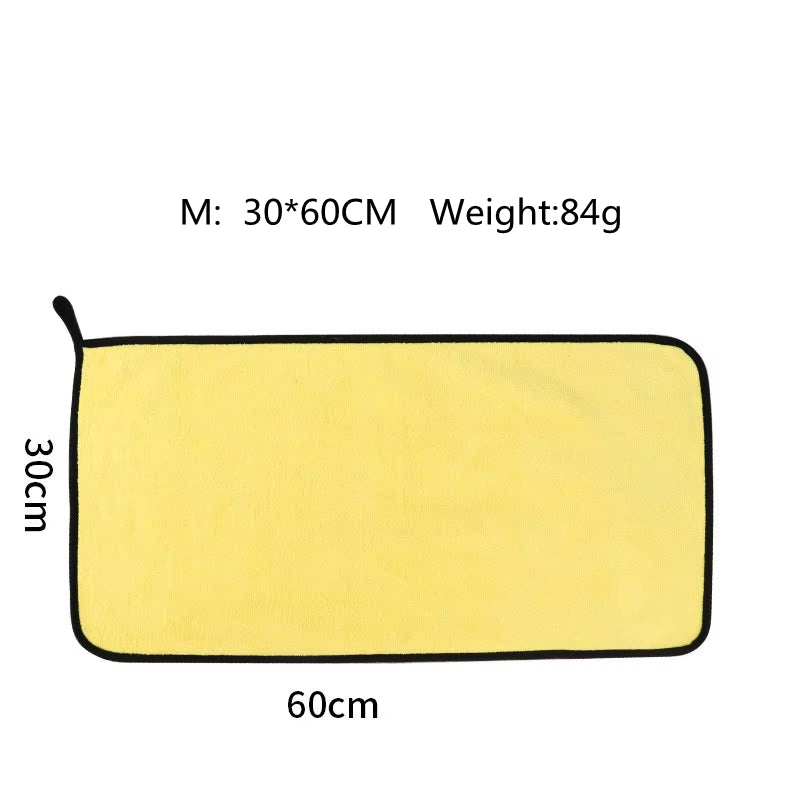 New Absorbent Towels for Dogs Cats Fashion Bath Towel Nano Fiber Quick-Drying Bath Towel Car Wiping Cloth Pet Supplies