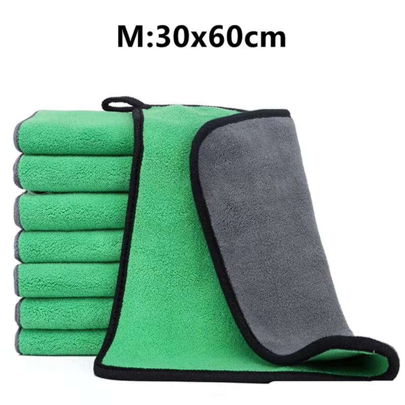 New Absorbent Towels for Dogs Cats Fashion Bath Towel Nano Fiber Quick-Drying Bath Towel Car Wiping Cloth Pet Supplies
