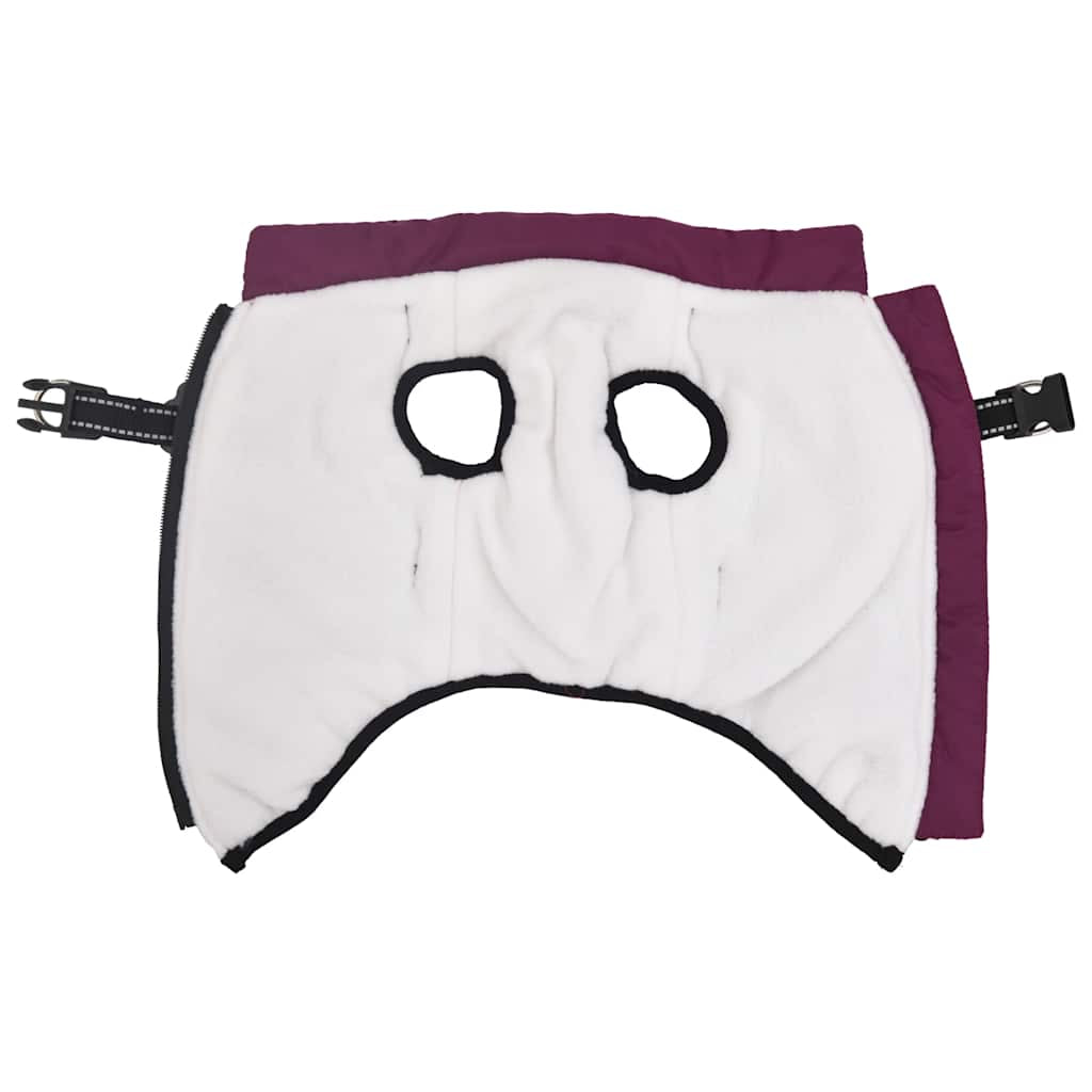 Hundemantel Hundejacke Hundeweste Mit Geschirr Wasserdicht Reflektierend Vidaxl