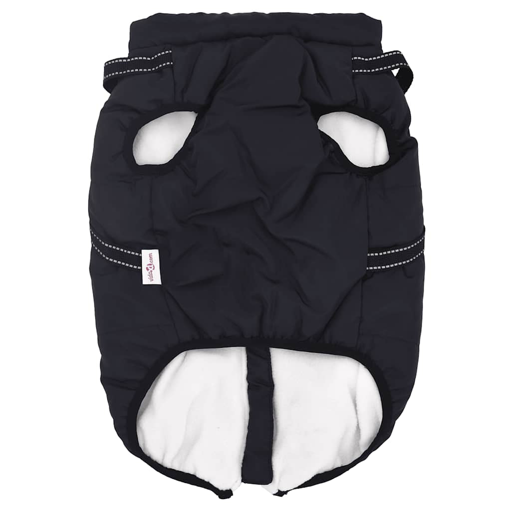 Hundemantel Hundejacke Hundeweste Mit Geschirr Wasserdicht Reflektierend Vidaxl