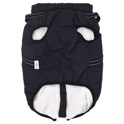 Hundemantel Hundejacke Hundeweste Mit Geschirr Wasserdicht Reflektierend Vidaxl