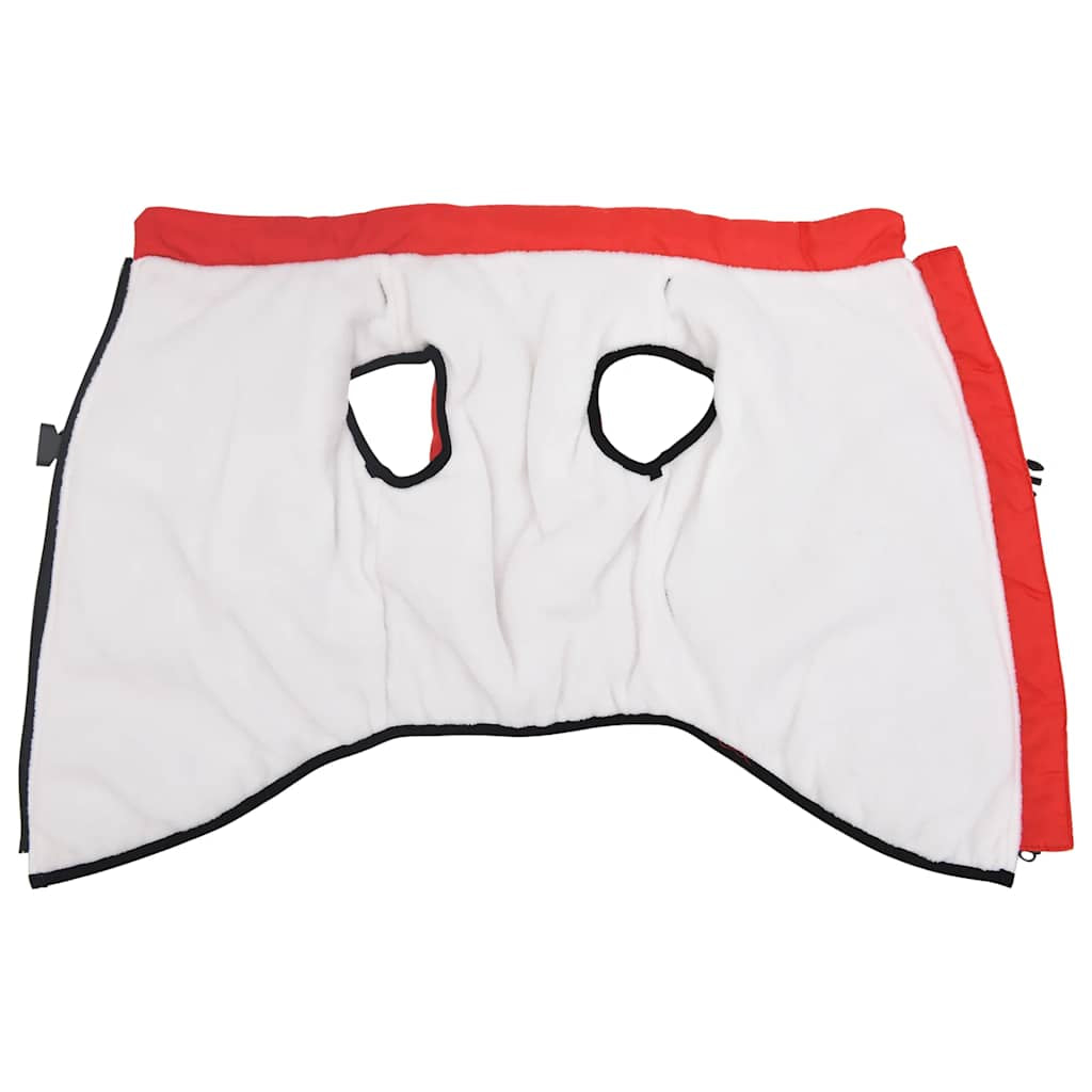 Hundemantel Hundejacke Hundeweste Mit Geschirr Wasserdicht Reflektierend Vidaxl