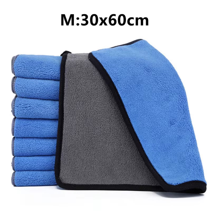 New Absorbent Towels for Dogs Cats Fashion Bath Towel Nano Fiber Quick-Drying Bath Towel Car Wiping Cloth Pet Supplies