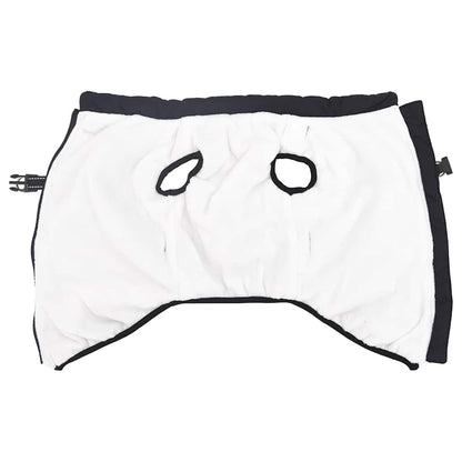 Hundemantel Hundejacke Hundeweste Mit Geschirr Wasserdicht Reflektierend Vidaxl