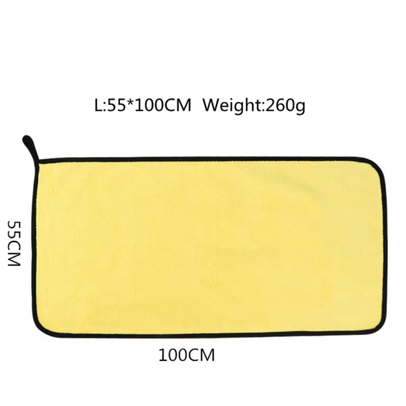 New Absorbent Towels for Dogs Cats Fashion Bath Towel Nano Fiber Quick-Drying Bath Towel Car Wiping Cloth Pet Supplies